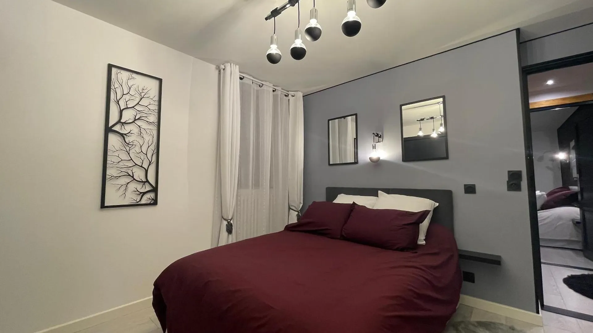 Pyrenair Location Maison 8 Personnes Proche Des Telecabines Bagnères-de-Luchon 度假居
