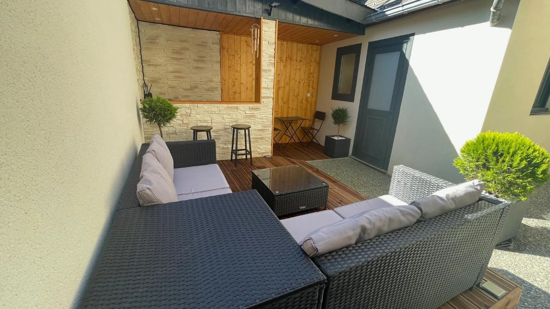 Pyrenair Location Maison 8 Personnes Proche Des Telecabines Bagnères-de-Luchon 法国