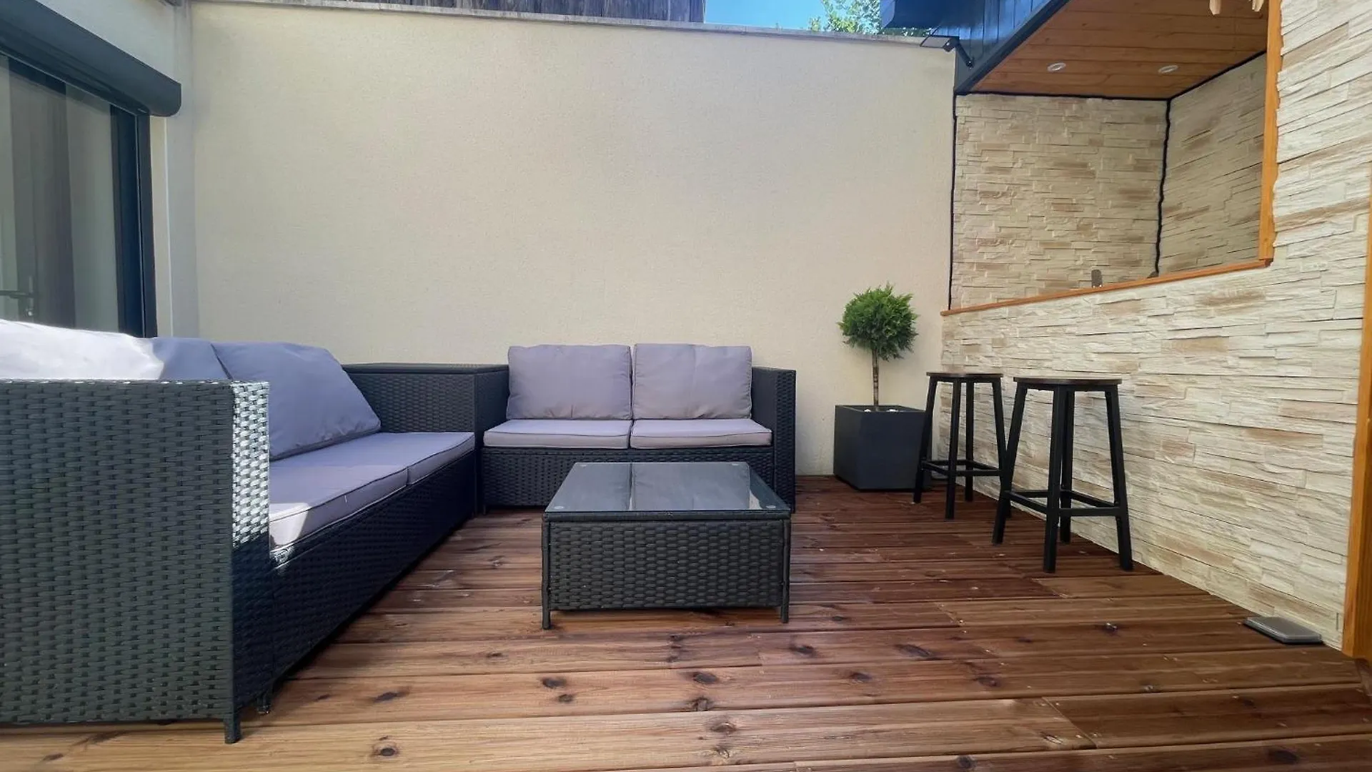 度假居 Pyrenair Location Maison 8 Personnes Proche Des Telecabines Bagnères-de-Luchon