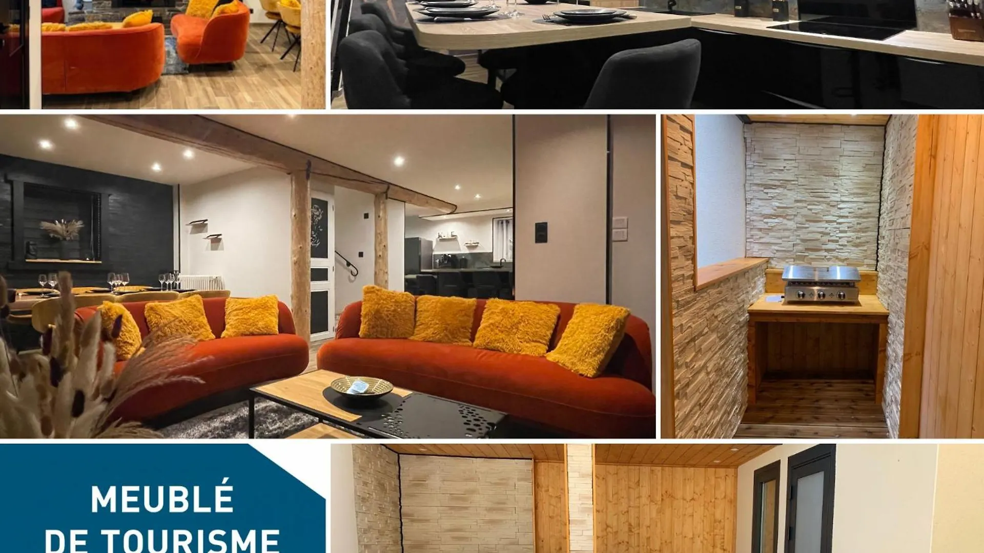 Pyrenair Location Maison 8 Personnes Proche Des Telecabines Bagnères-de-Luchon